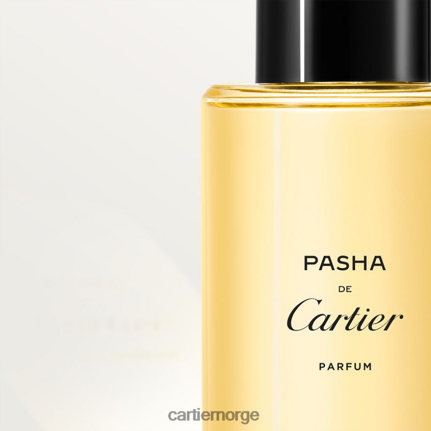 tilbehør Cartier 200 ml pasha parfyme refill stilig F4466N1818