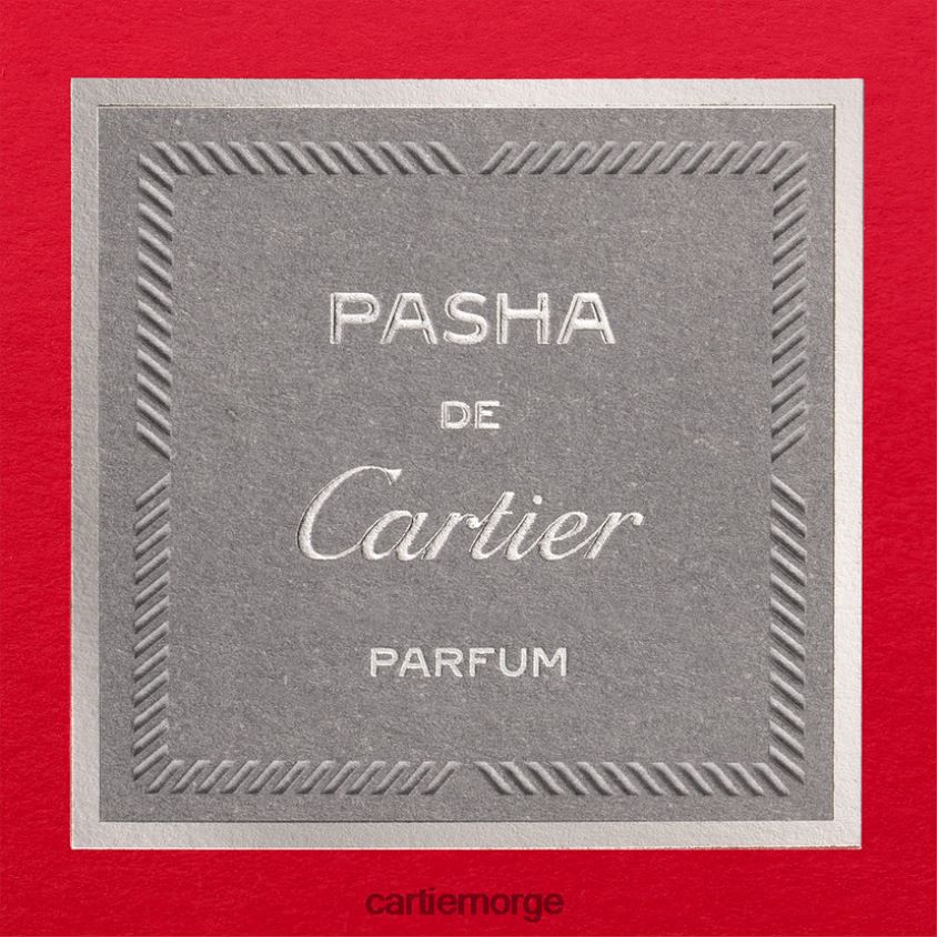 tilbehør Cartier 200 ml pasha parfyme refill stilig F4466N1818