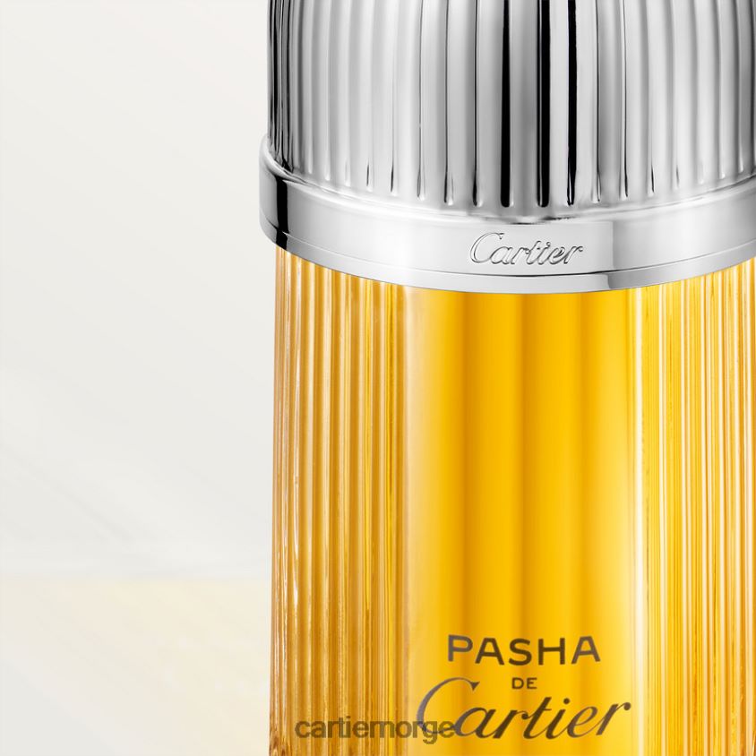 tilbehør Cartier Pasha parfyme 100 ml stilig F4466N1828