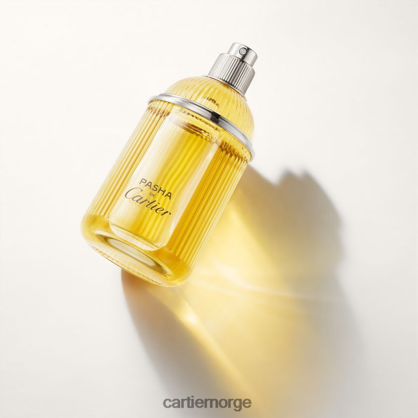 tilbehør Cartier Pasha parfyme 100 ml stilig F4466N1828