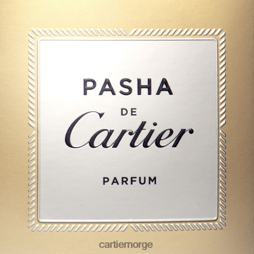 tilbehør Cartier begrenset opplag av pasha-duft stilig F4466N1840