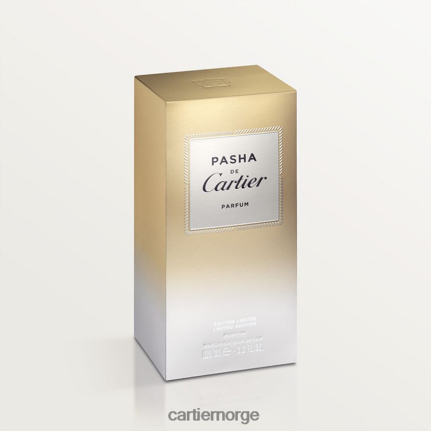 tilbehør Cartier begrenset opplag av pasha-duft stilig F4466N1840