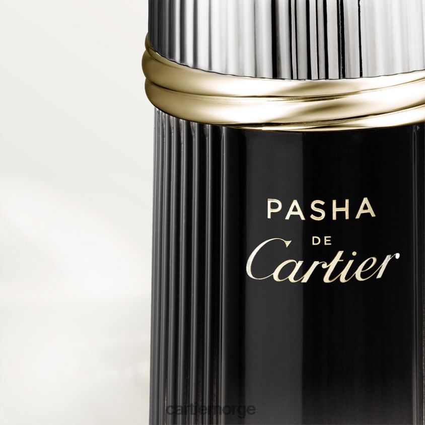 tilbehør Cartier begrenset opplag pasha edition noire eau de toilette stilig F4466N1813