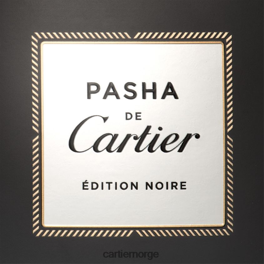 tilbehør Cartier begrenset opplag pasha edition noire eau de toilette stilig F4466N1813