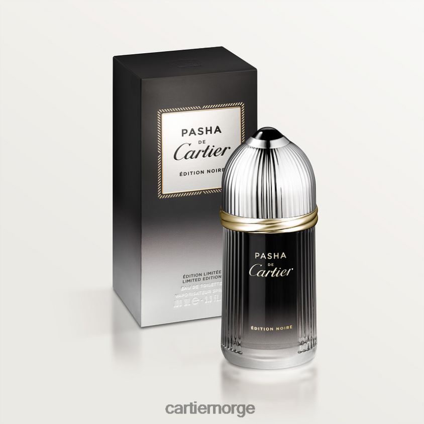 tilbehør Cartier begrenset opplag pasha edition noire eau de toilette stilig F4466N1813