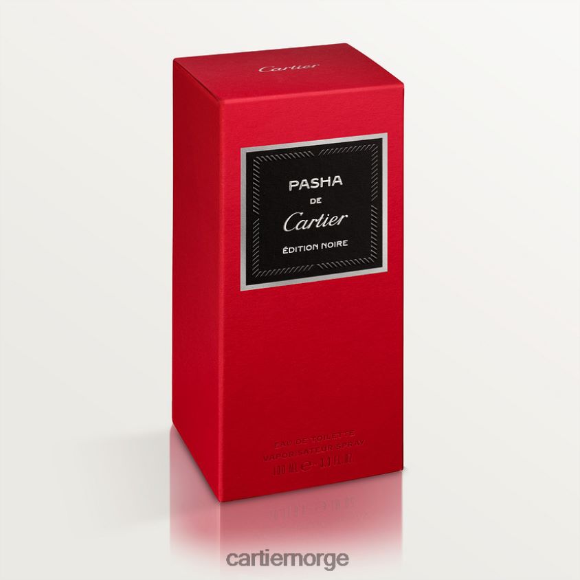tilbehør Cartier pasha edition noire 100 ml stilig F4466N1816