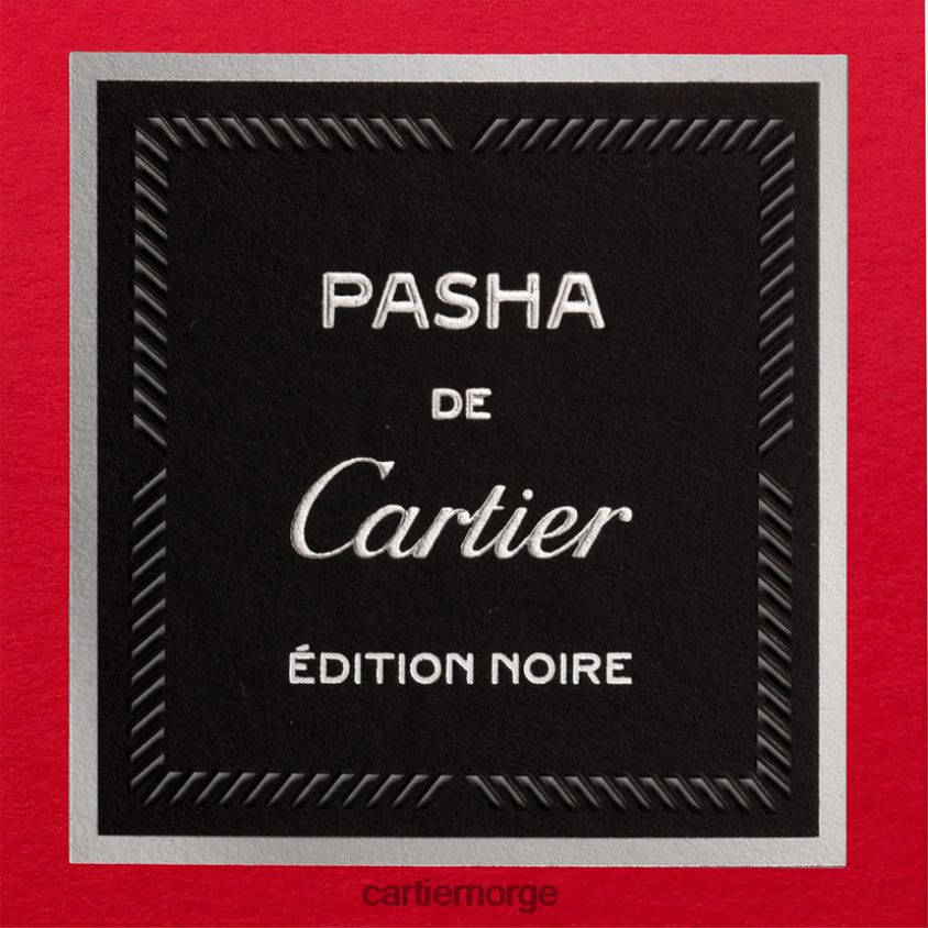 tilbehør Cartier pasha edition noire 100 ml stilig F4466N1816