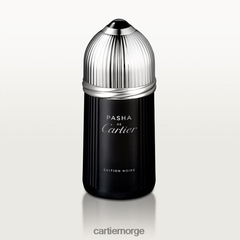 tilbehør Cartier pasha edition noire eau de toilette stilig F4466N1811