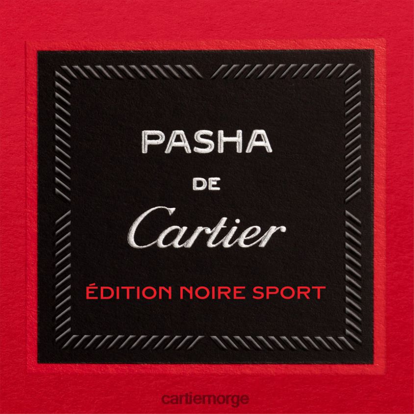 tilbehør Cartier pasha edition noire sport 50 ml stilig F4466N1829