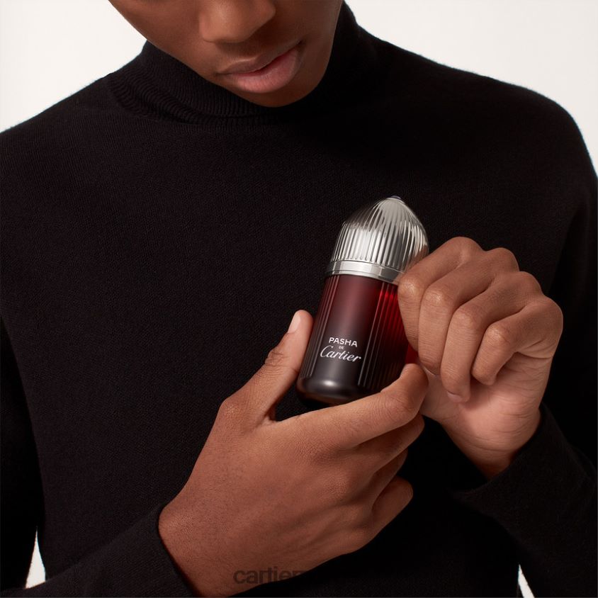 tilbehør Cartier pasha edition noire sport 50 ml stilig F4466N1829