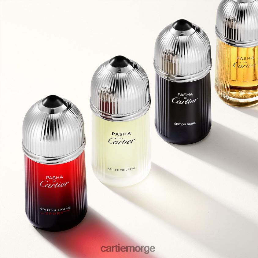tilbehør Cartier pasha edition noire sport eau de toilette stilig F4466N1814