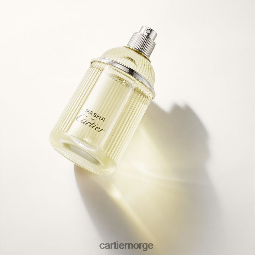 tilbehør Cartier pasha edt 100 ml stilig F4466N1815