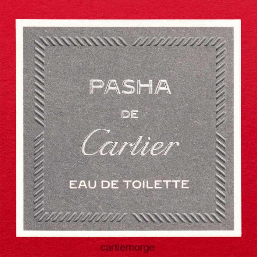 tilbehør Cartier pasha edt 100 ml stilig F4466N1815