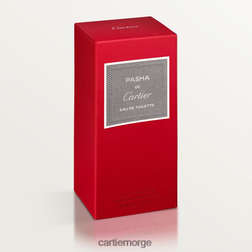tilbehør Cartier pasha edt 100 ml stilig F4466N1815