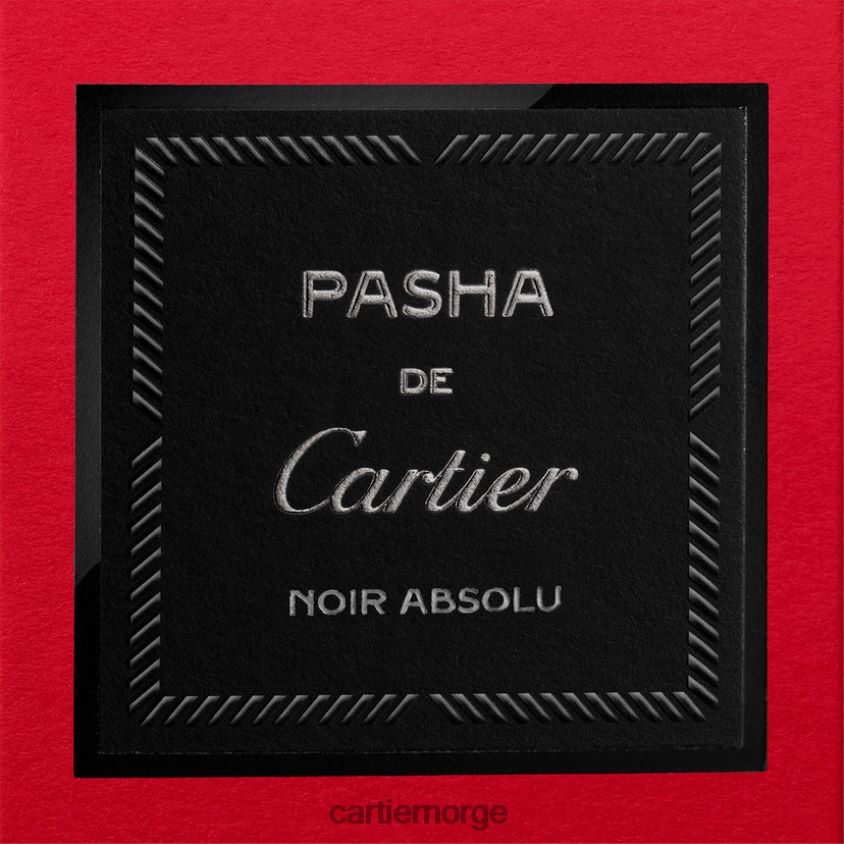 tilbehør Cartier pasha noir absolutt stilig F4466N1839