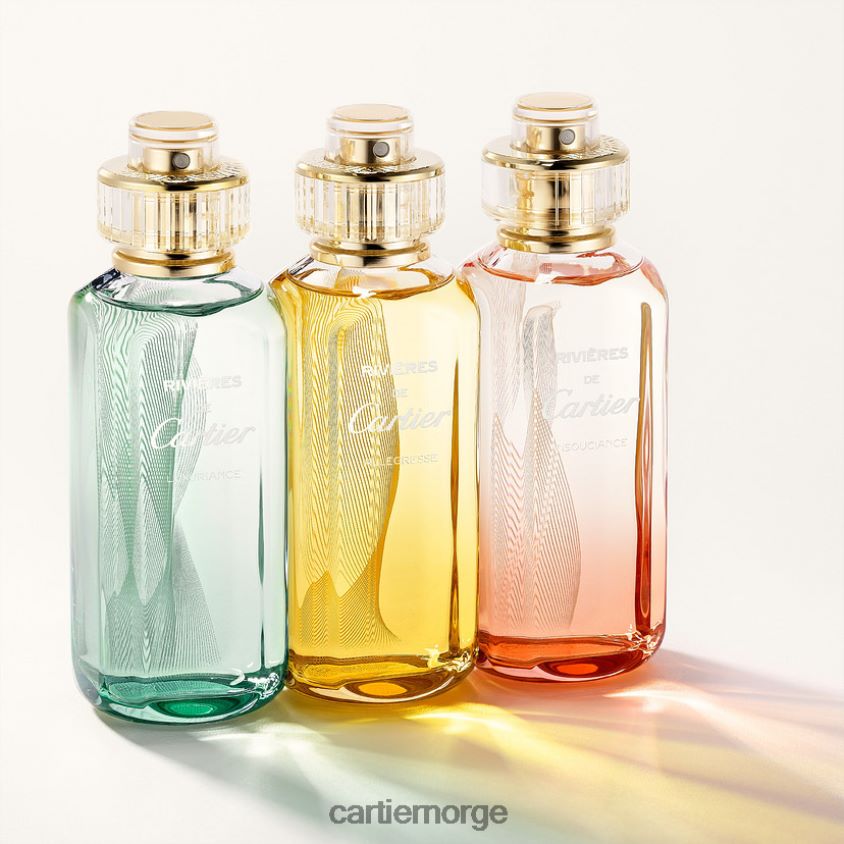 tilbehør Cartier Rivieres luksus stilig F4466N1821