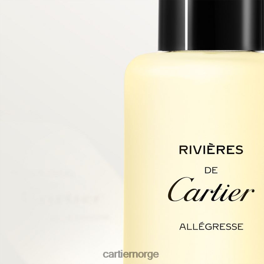 tilbehør Cartier rivieres allegresse 200 ml refill stilig F4466N1836