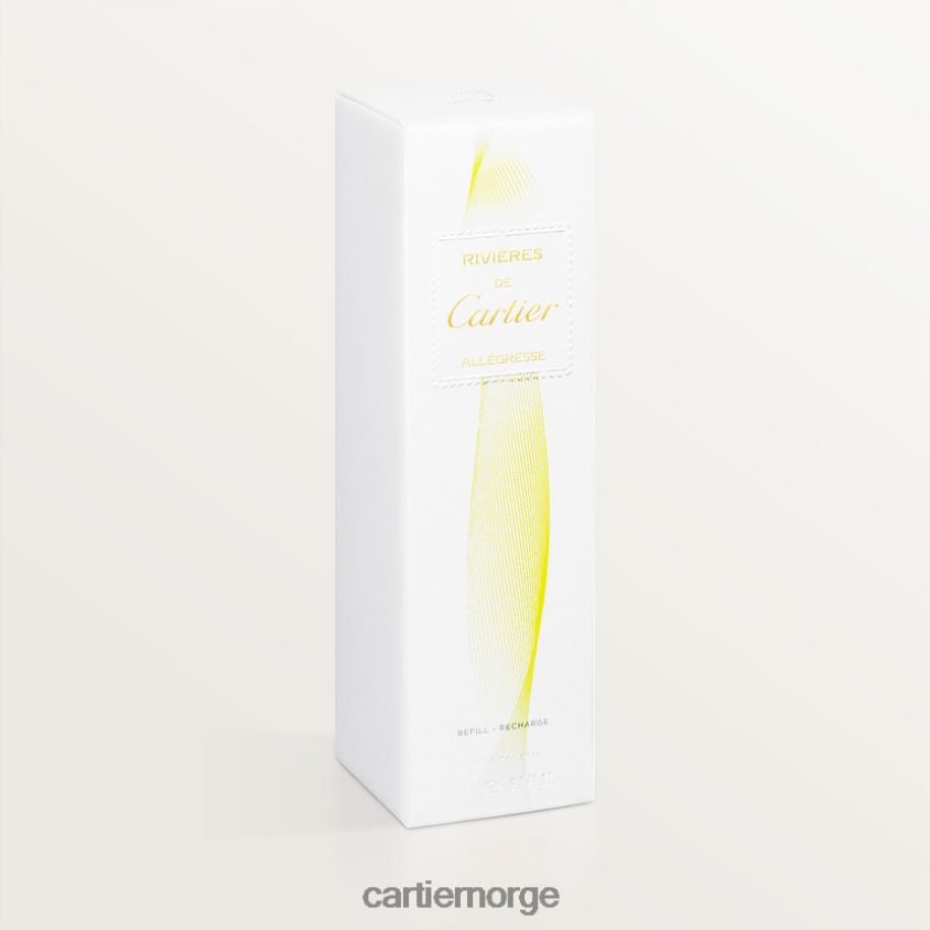 tilbehør Cartier rivieres allegresse 200 ml refill stilig F4466N1836