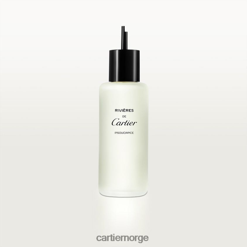tilbehør Cartier rivieres insouciance 200 ml refill stilig F4466N1830