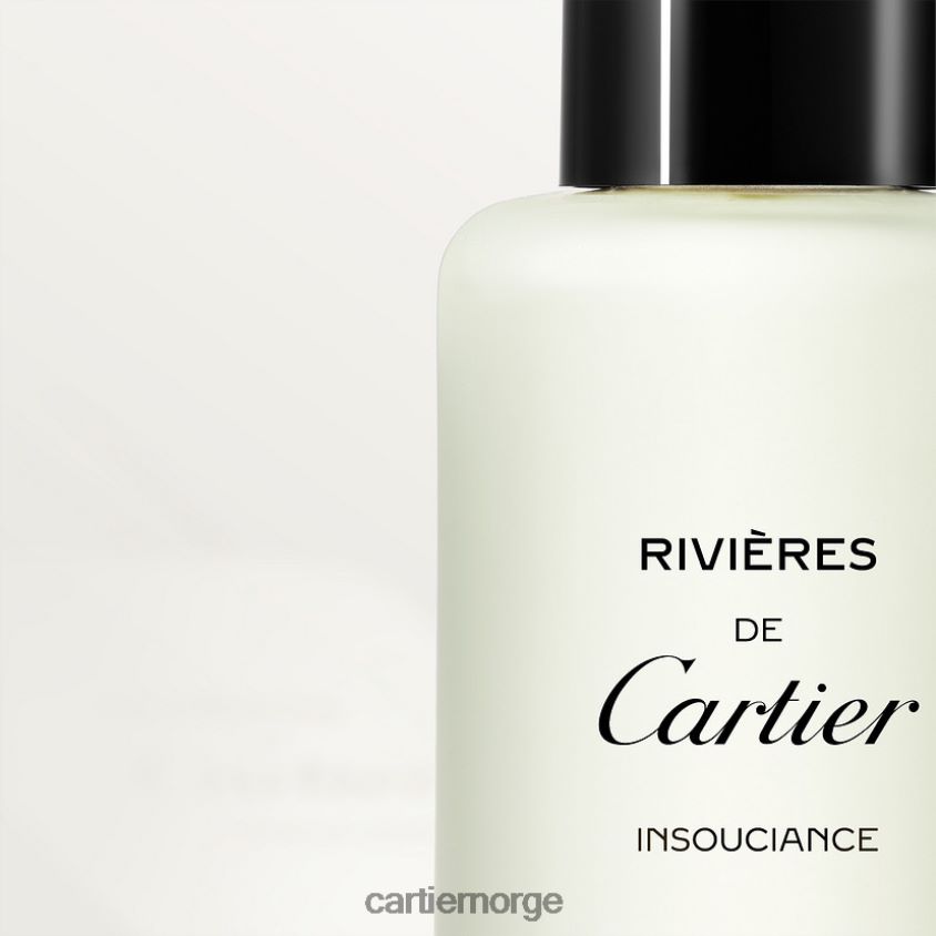 tilbehør Cartier rivieres insouciance 200 ml refill stilig F4466N1830
