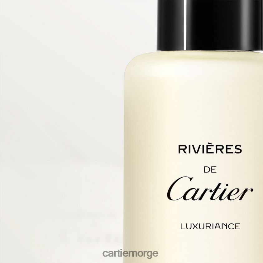 tilbehør Cartier rivieres luxuriance 200 ml refill stilig F4466N1831