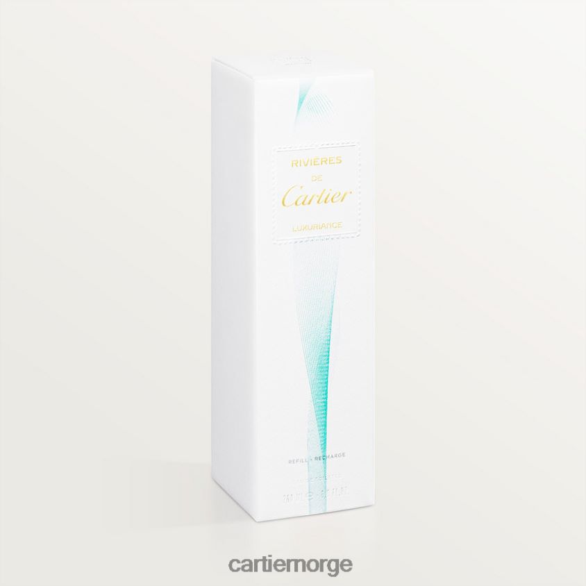 tilbehør Cartier rivieres luxuriance 200 ml refill stilig F4466N1831