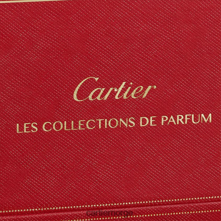 tilbehør Cartier les epures de parfum - pure rose, pur muguet, pure magnolia gavesett, 3 x 15 ml stilig F4466N1848