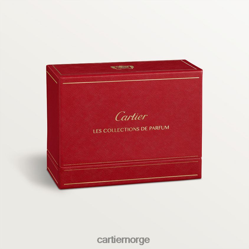 tilbehør Cartier les epures de parfum - pure rose, pur muguet, pure magnolia gavesett, 3 x 15 ml stilig F4466N1848