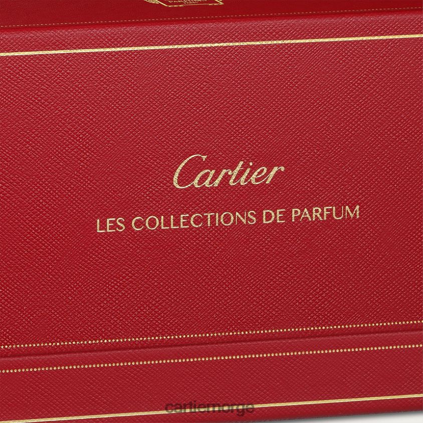 tilbehør Cartier les heures de parfum - heure i, ii, v, vi, viii og xii gavesett, 6 x 15 ml stilig F4466N1850