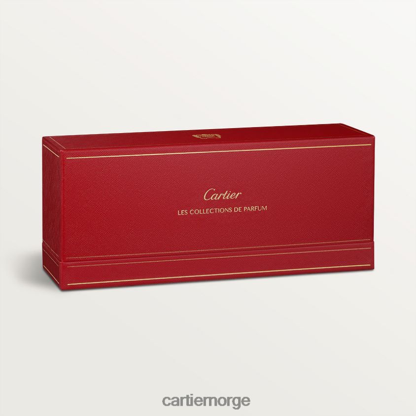 tilbehør Cartier les heures de parfum - heure i, ii, v, vi, viii og xii gavesett, 6 x 15 ml stilig F4466N1850