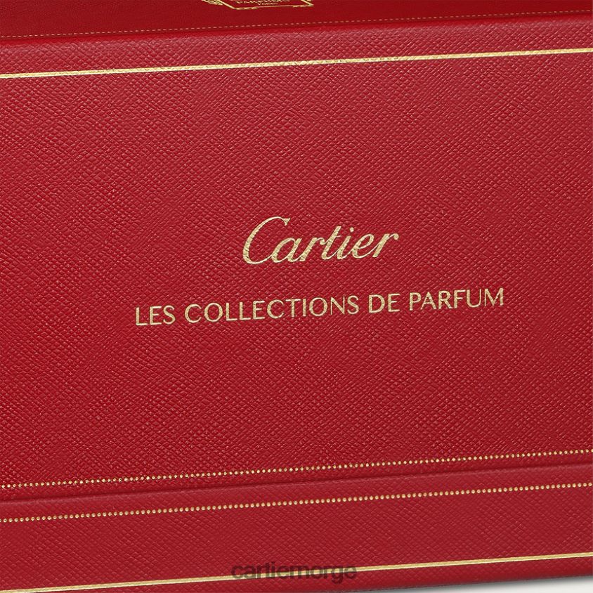 tilbehør Cartier les heures voyageuses - oud radieux, oud & musc, oud & rosa, oud & amber, oud & santal, oud & oud gavesett, 6 x 15 ml stilig F4466N1849