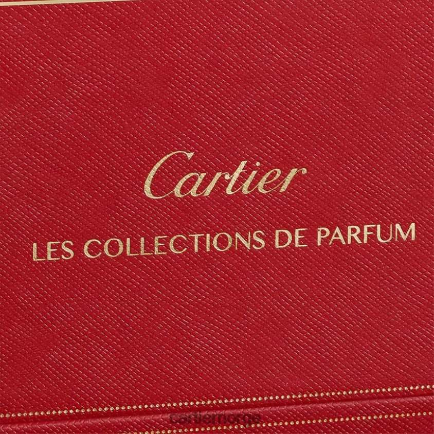 tilbehør Cartier les heures voyageuses - oud & rosa, oud & rav, oud & santal gavesett, 3 x 15 ml stilig F4466N1846