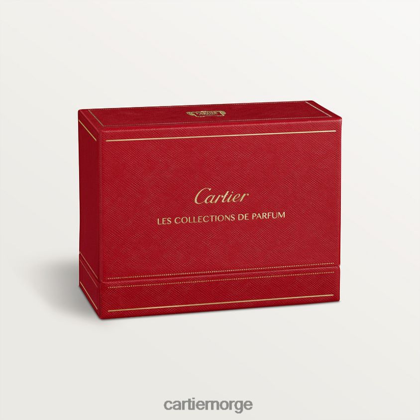 tilbehør Cartier les heures voyageuses - oud & rosa, oud & rav, oud & santal gavesett, 3 x 15 ml stilig F4466N1846