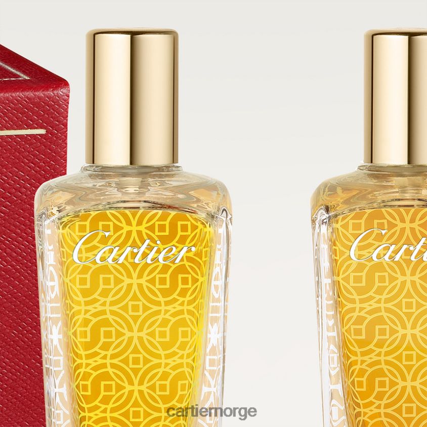 tilbehør Cartier les heures voyageuses - oud & rosa, oud & rav, oud & santal gavesett, 3 x 15 ml stilig F4466N1846