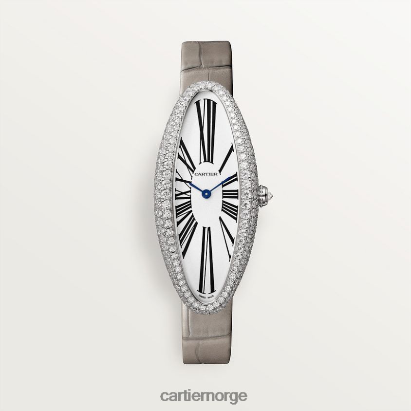 tilbehør Cartier baignoire allongee klokke stilig F4466N1025