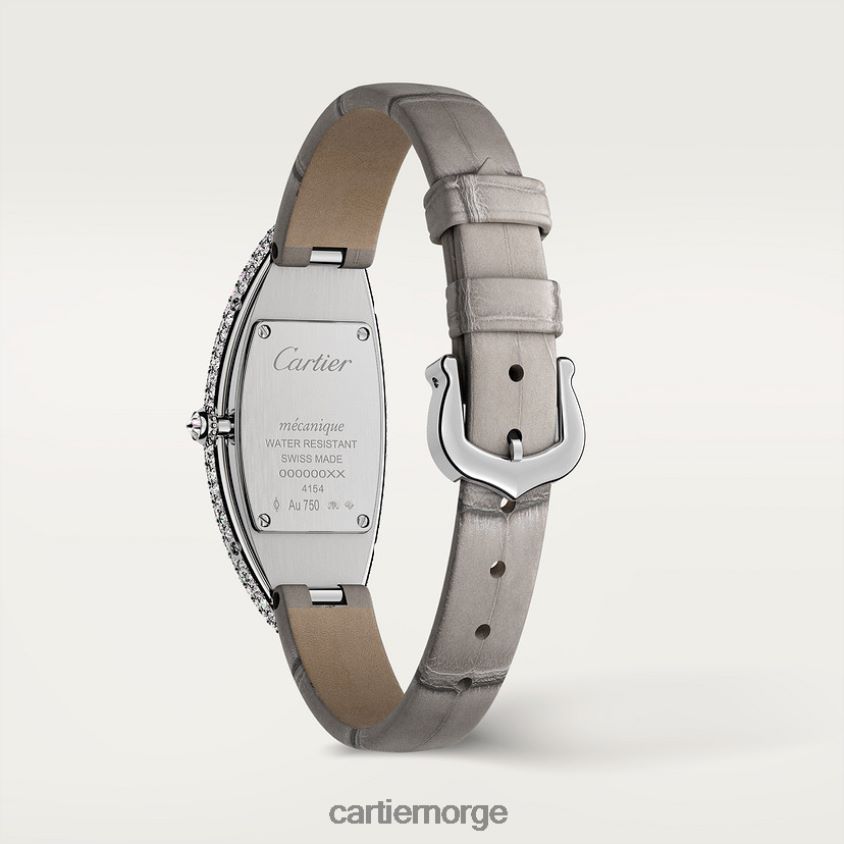 tilbehør Cartier baignoire allongee klokke stilig F4466N1025