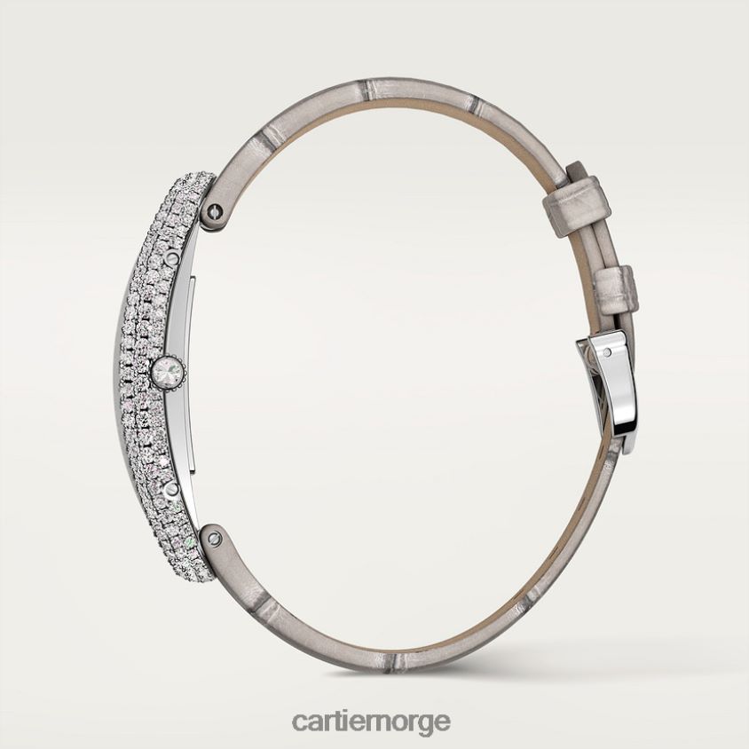 tilbehør Cartier baignoire allongee klokke stilig F4466N1025