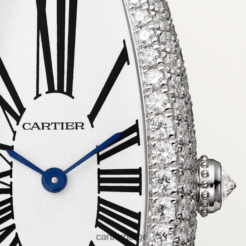 tilbehør Cartier baignoire allongee klokke stilig F4466N1025