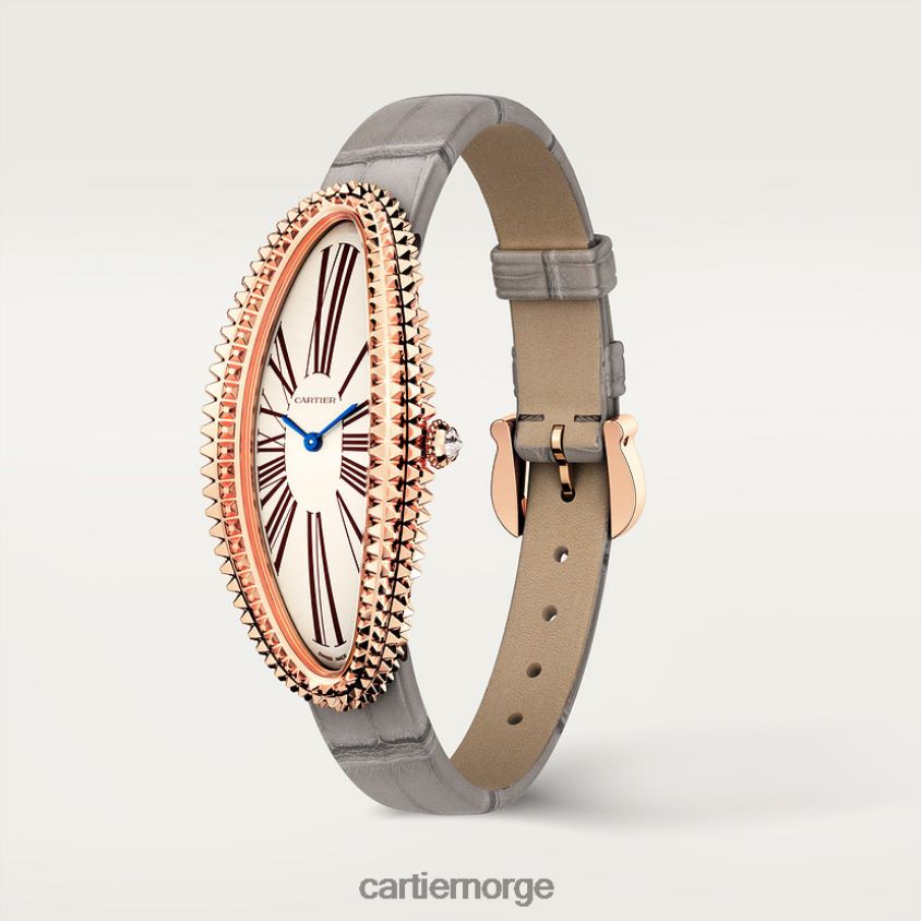 tilbehør Cartier baignoire allongee klokke stilig F4466N1042