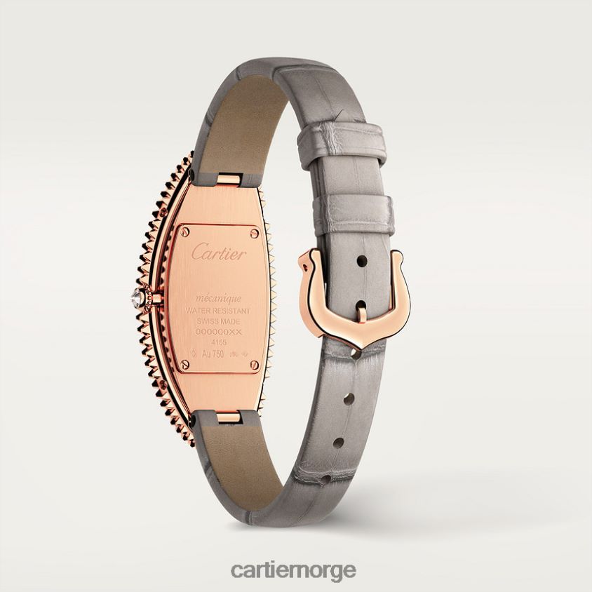 tilbehør Cartier baignoire allongee klokke stilig F4466N1042