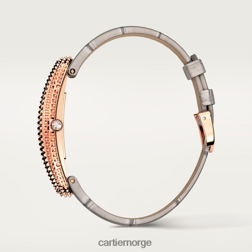 tilbehør Cartier baignoire allongee klokke stilig F4466N1042