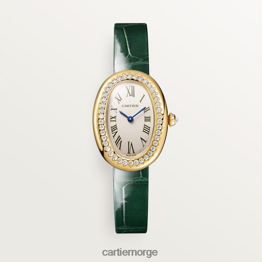 tilbehør Cartier baignoire klokke stilig F4466N1022