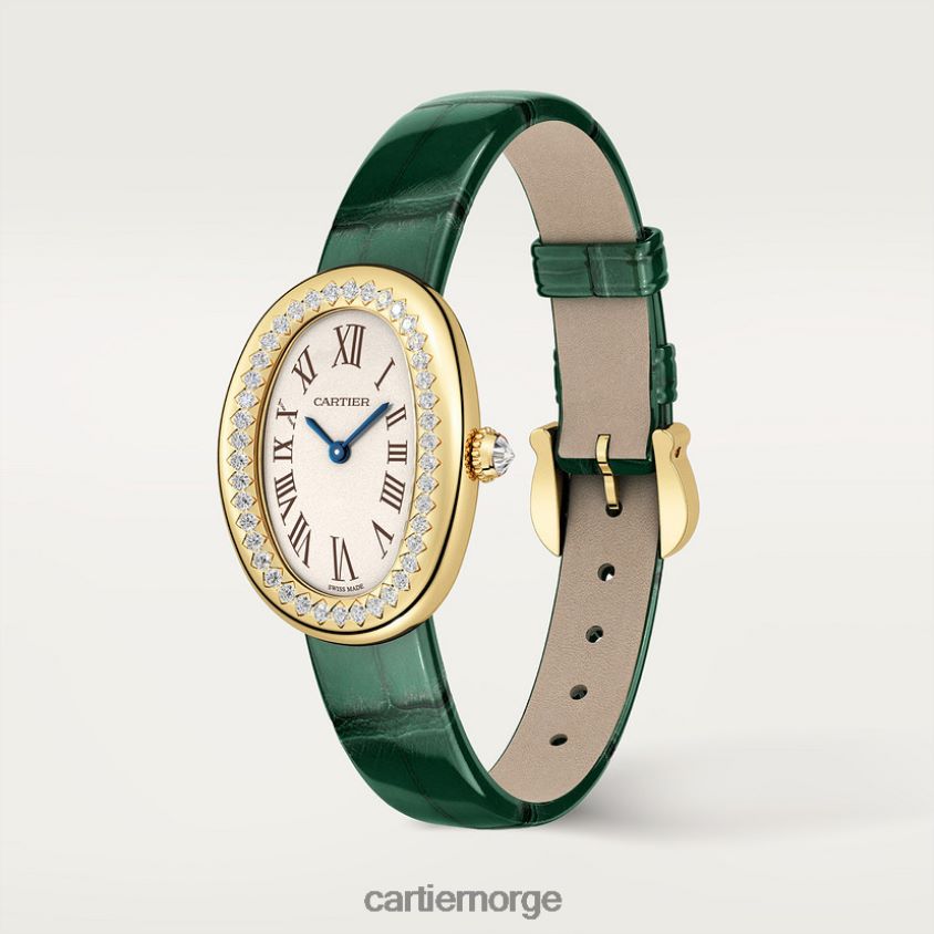 tilbehør Cartier baignoire klokke stilig F4466N1022