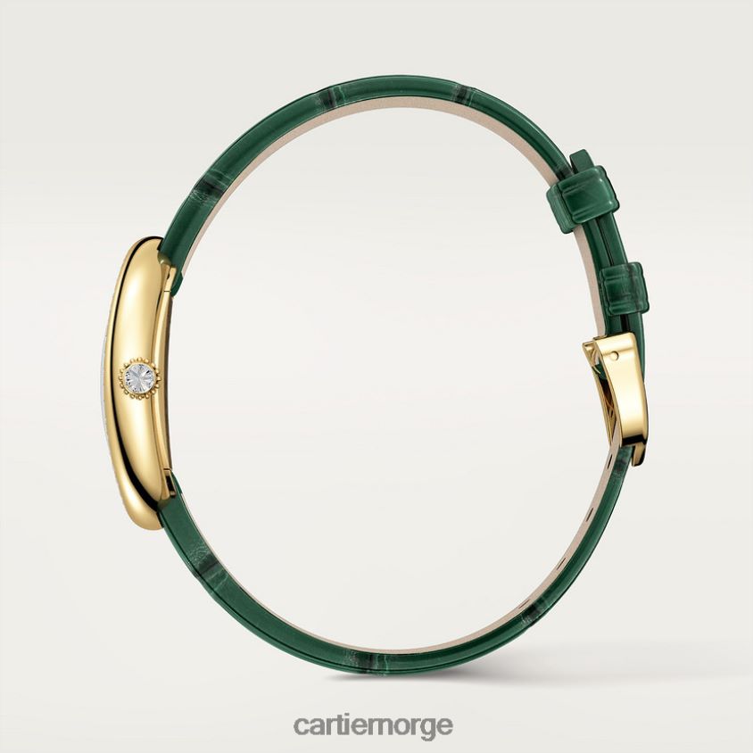 tilbehør Cartier baignoire klokke stilig F4466N1022