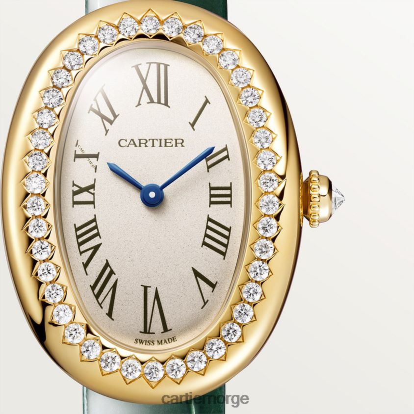 tilbehør Cartier baignoire klokke stilig F4466N1022
