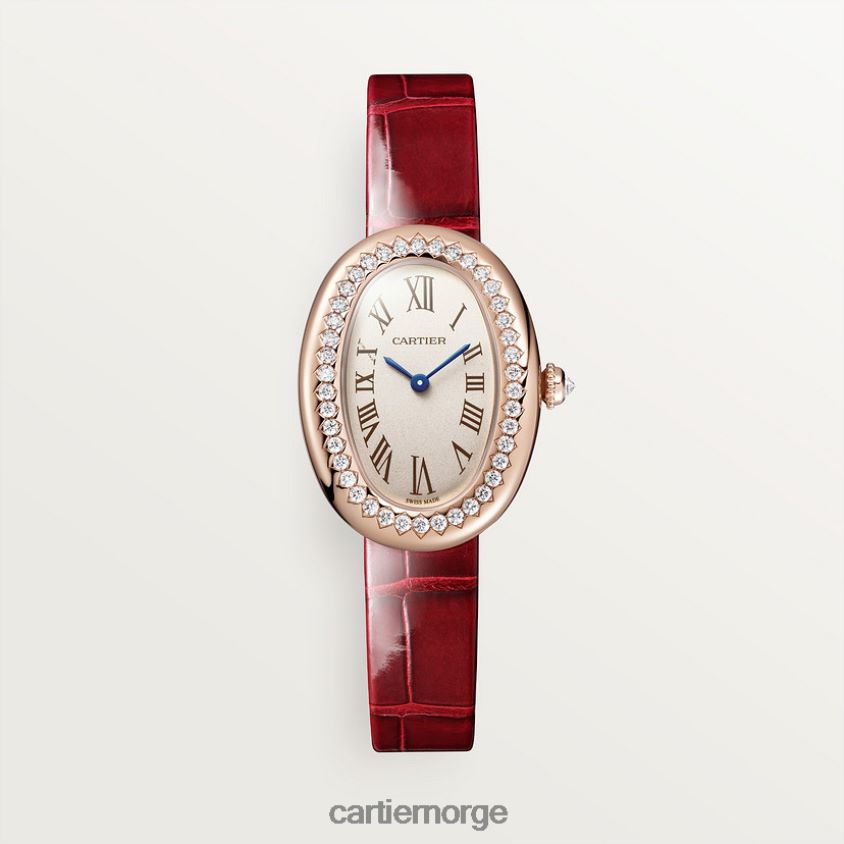 tilbehør Cartier baignoire klokke stilig F4466N1023