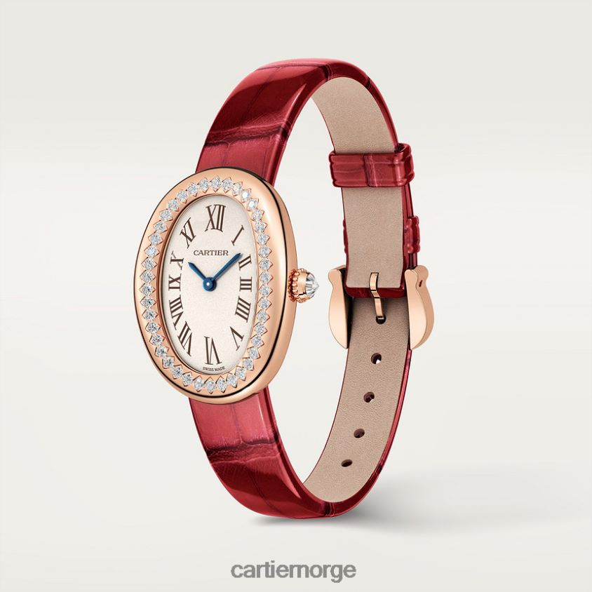 tilbehør Cartier baignoire klokke stilig F4466N1023