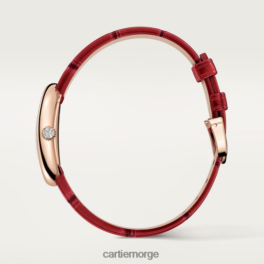 tilbehør Cartier baignoire klokke stilig F4466N1023