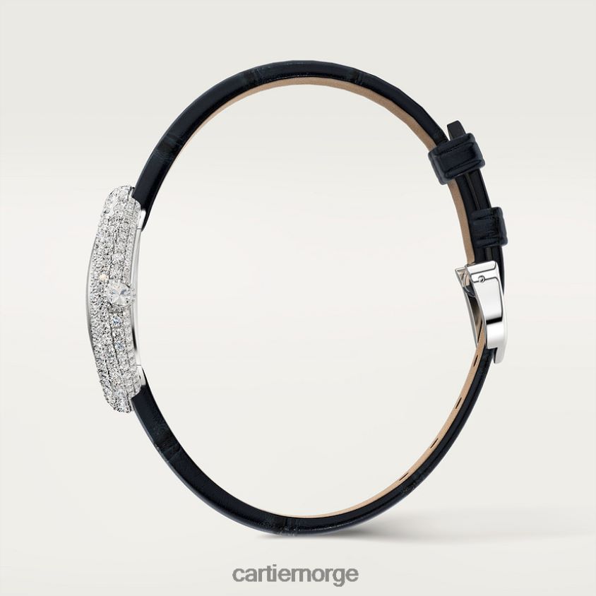 tilbehør Cartier baignoire klokke stilig F4466N1026