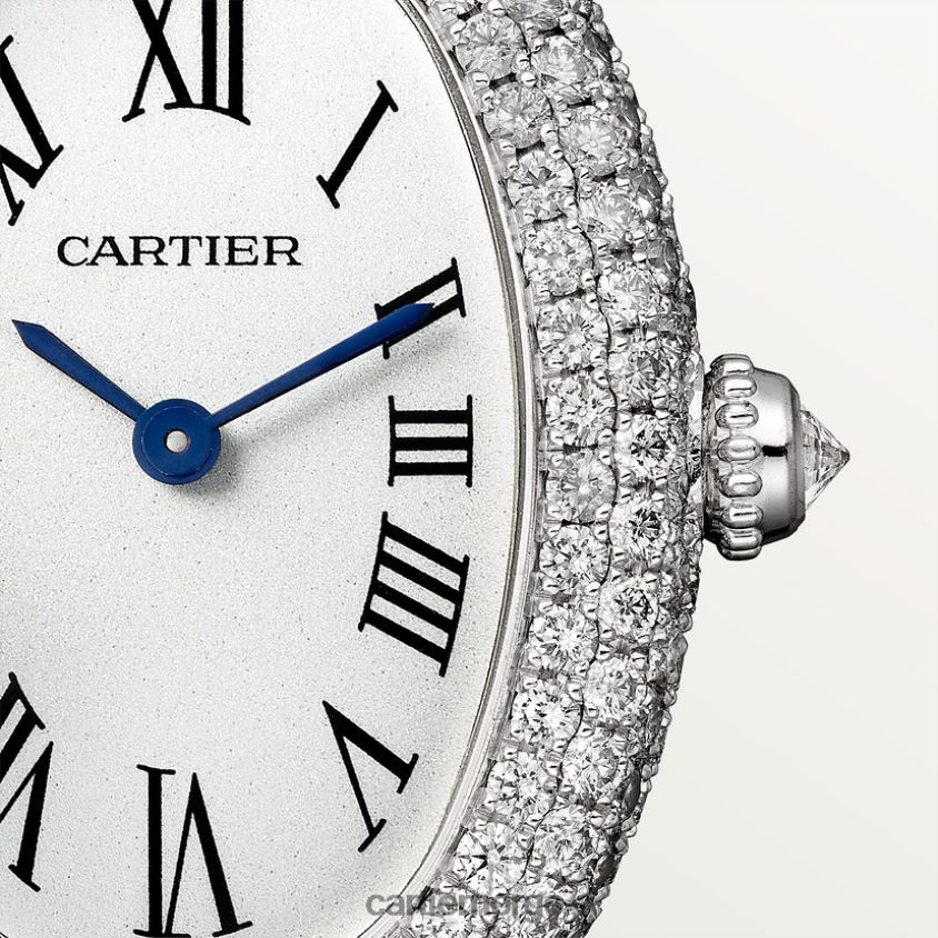 tilbehør Cartier baignoire klokke stilig F4466N1026